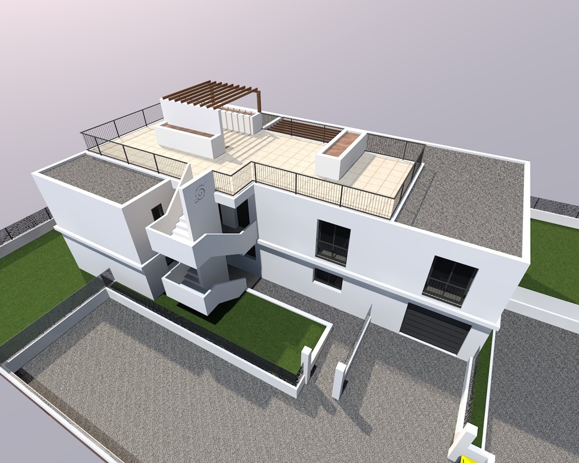 Logements Impasse du Thym - Construction d'un immeuble de 4 Logements