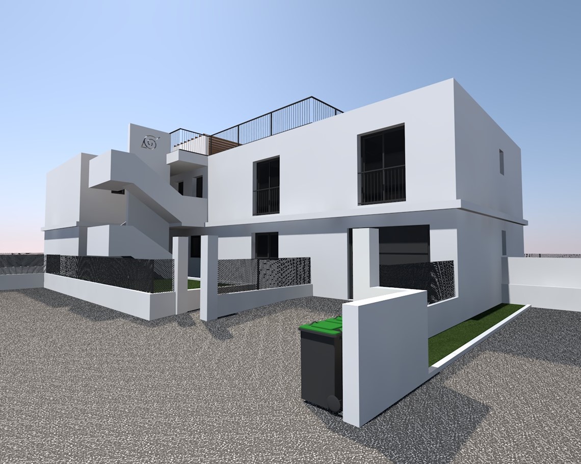 Logements Impasse du Thym - Construction d'un immeuble de 4 Logements