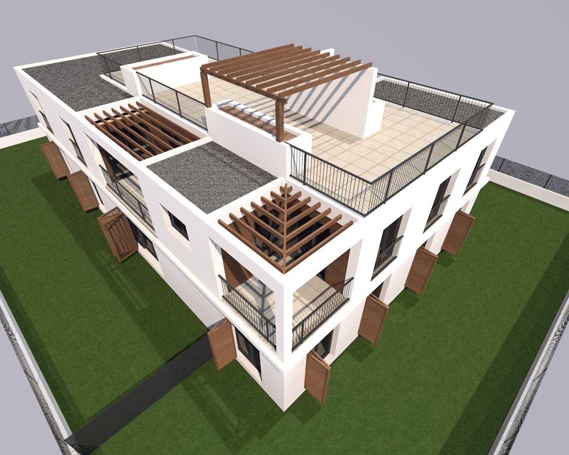 Logements Impasse du Thym - Construction d'un immeuble de 4 Logements