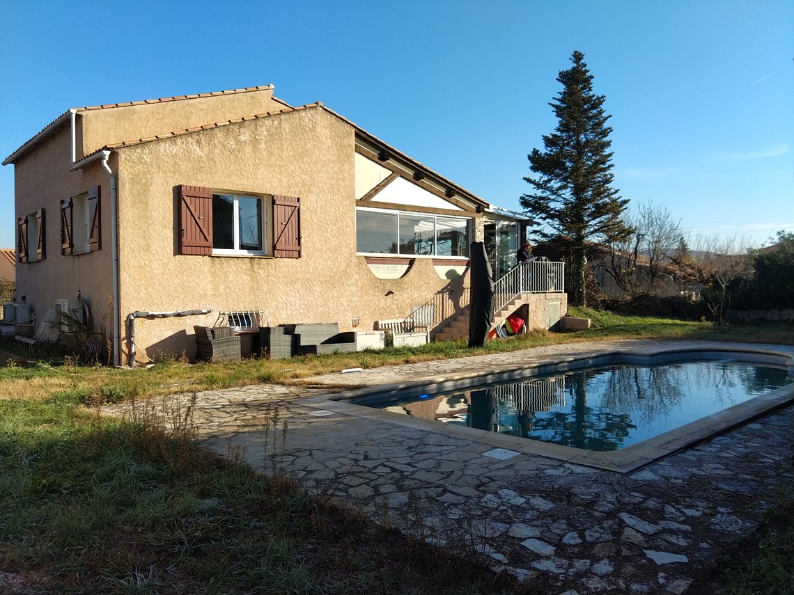 Villa VZ  – Agencement extérieur