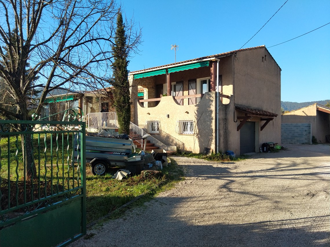 Villa VZ  – Agencement extérieur