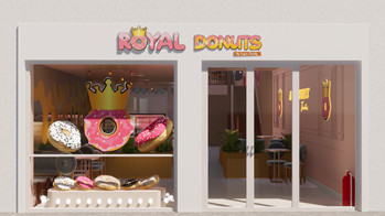 ROYAL DONUTS  – Réagencement du local  / Autorisations administratives